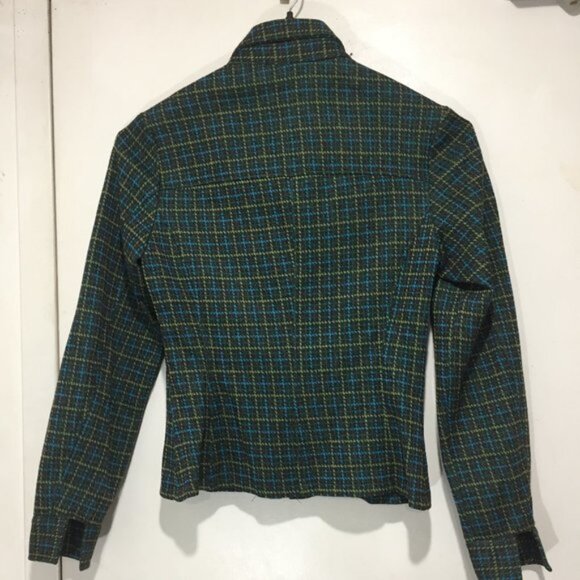 VINTAGE LE CHATEAU CROPPED JACKETS SIZE S - Picture 3 of 3